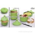 Chinese food warmer pot non stick ceramic cookware set